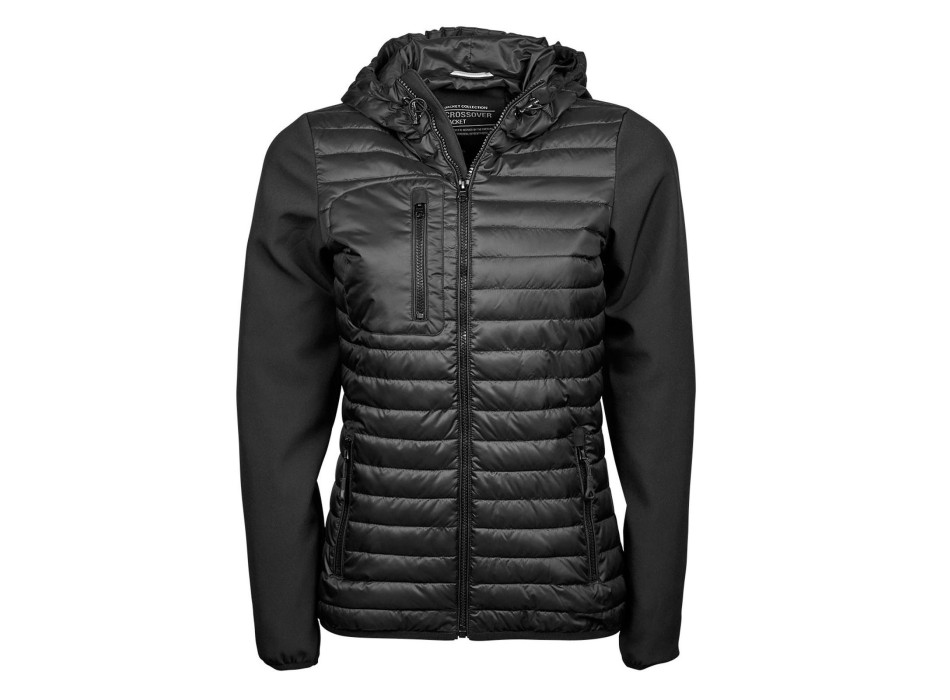 Ladies Hooded Crossover Jacket FullGadgets.com