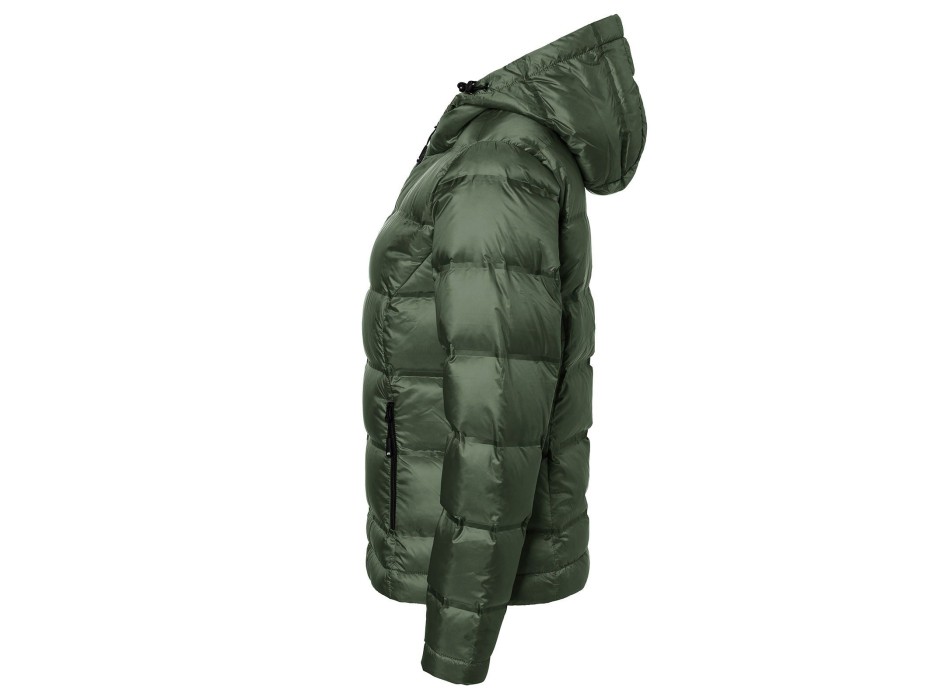 Ladies' Hooded Down Jacket FullGadgets.com