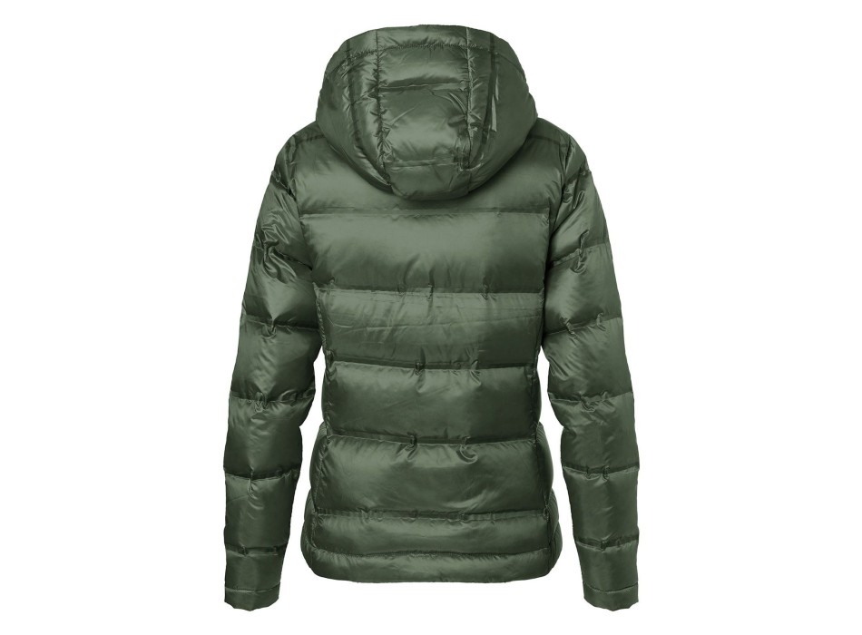 Ladies' Hooded Down Jacket FullGadgets.com