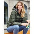 Ladies' Hooded Down Jacket FullGadgets.com