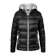 Ladies' Hooded Down Jacket FullGadgets.com