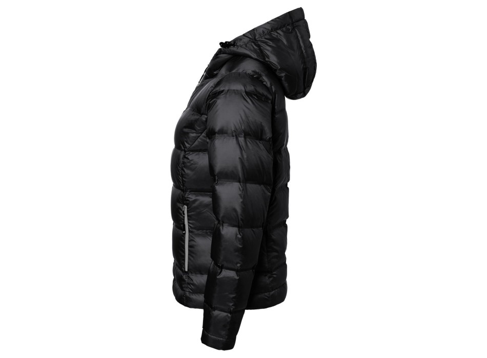 Ladies' Hooded Down Jacket FullGadgets.com