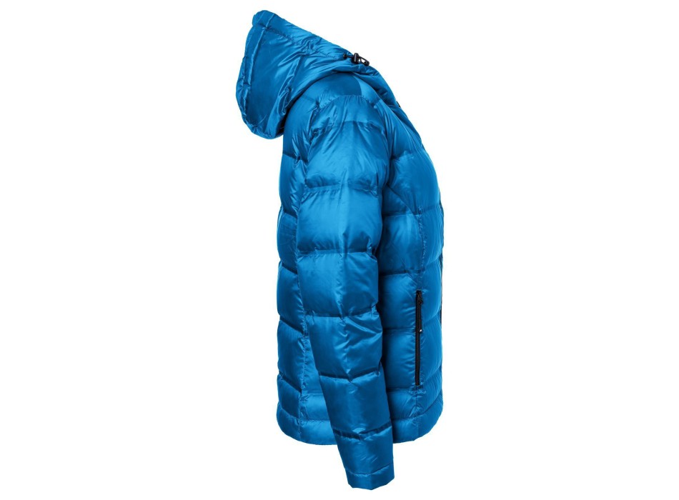 Ladies' Hooded Down Jacket FullGadgets.com