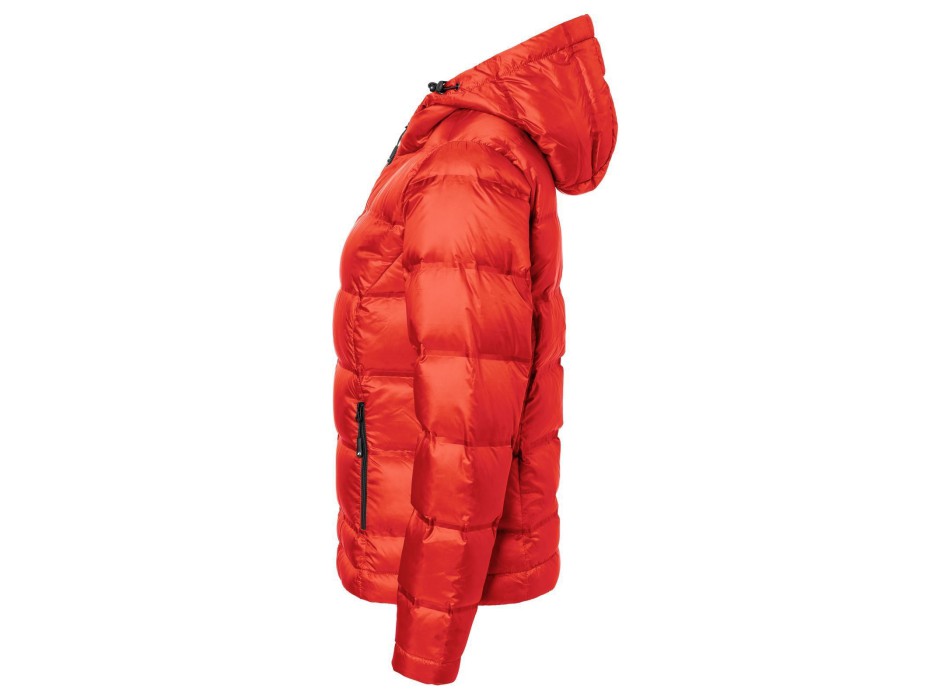 Ladies' Hooded Down Jacket FullGadgets.com