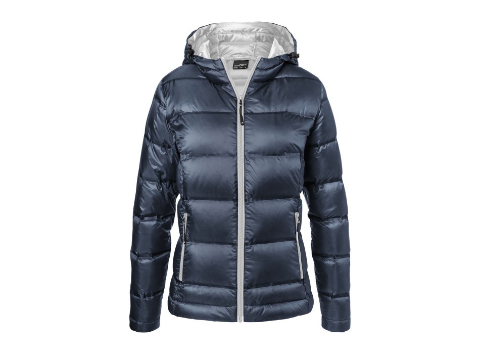 Ladies' Hooded Down Jacket FullGadgets.com