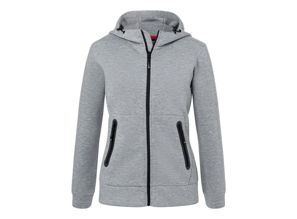 Ladies' Hooded Jacket FullGadgets.com