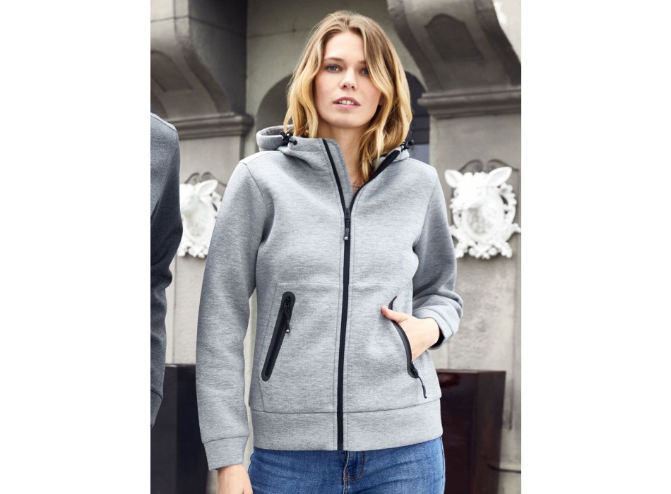 Ladies' Hooded Jacket FullGadgets.com