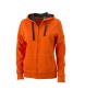 LADIES HOODED JACKET 80%C 20%E FullGadgets.com