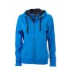 LADIES HOODED JACKET 80%C 20%E FullGadgets.com