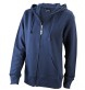 LADIES HOODED JACKET 80%C20%P FullGadgets.com