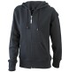 LADIES HOODED JACKET 80%C20%P FullGadgets.com