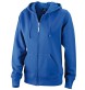 LADIES HOODED JACKET 80%C20%P FullGadgets.com