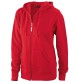 LADIES HOODED JACKET 80%C20%P FullGadgets.com