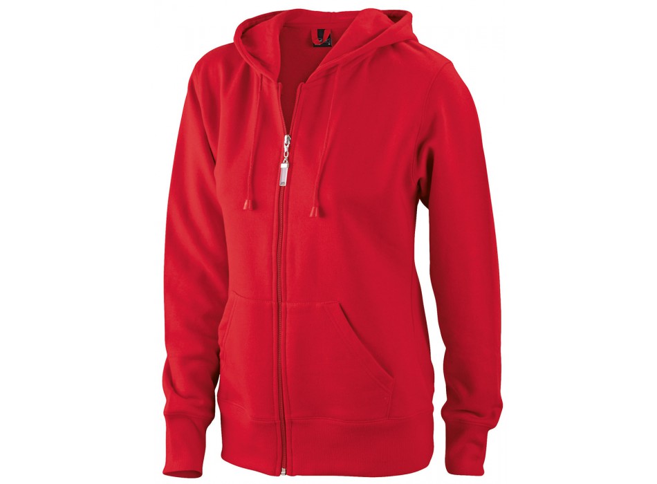 LADIES HOODED JACKET 80%C20%P FullGadgets.com