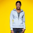 LADIES HOODED JACKET 80%C20%P FullGadgets.com