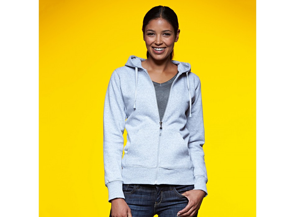 LADIES HOODED JACKET 80%C20%P FullGadgets.com