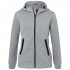 Ladies' Hooded Jacket 92% Poliestere  8% Elastane Personalizzabile |James 6 Nicholson