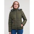 Ladies' Hooded Nano Jacket FullGadgets.com