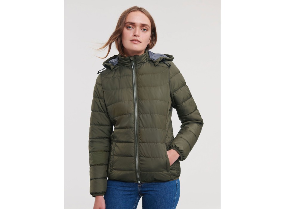 Ladies' Hooded Nano Jacket FullGadgets.com