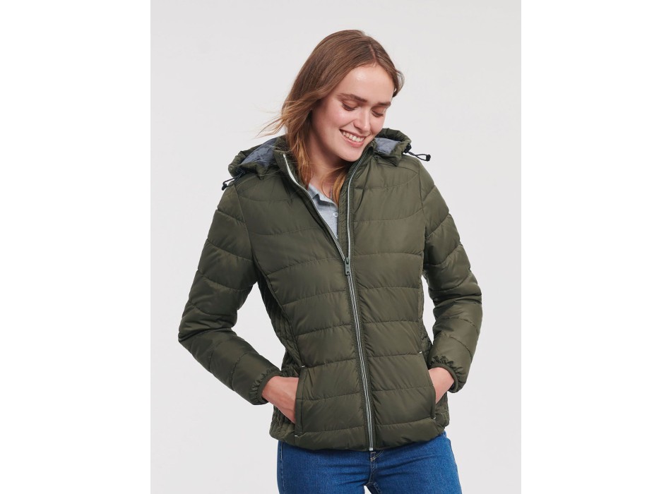 Ladies' Hooded Nano Jacket FullGadgets.com