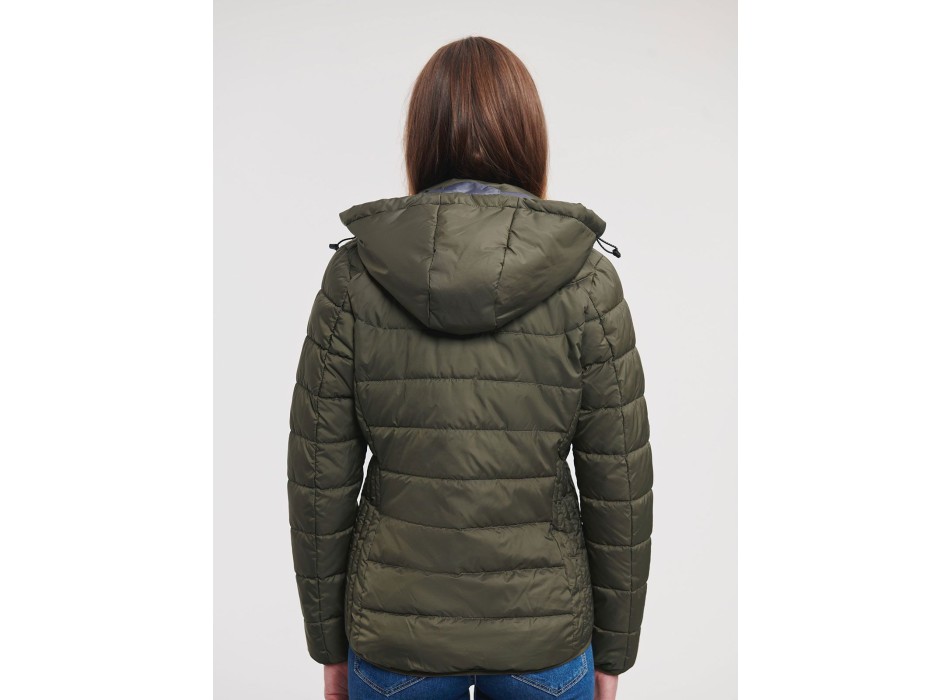 Ladies' Hooded Nano Jacket FullGadgets.com