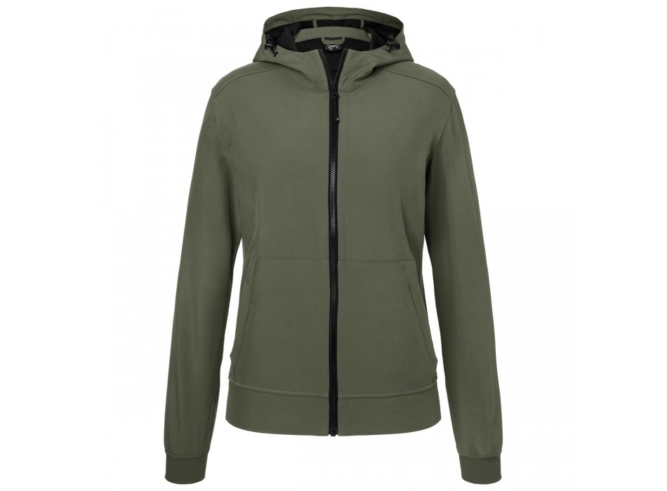 Ladies' Hooded Softs 94%P6%E FullGadgets.com