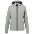 Ladies' Hooded Softs Personalizzabili 94% Poliestere  6% Elastane |James 6 Nicholson