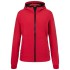 Ladies' Hooded Softs Personalizzabili 94% Poliestere  6% Elastane |James 6 Nicholson