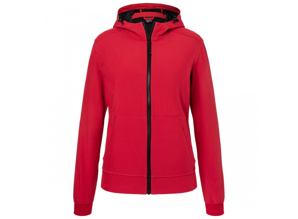 Ladies' Hooded Softs 94%P6%E FullGadgets.com