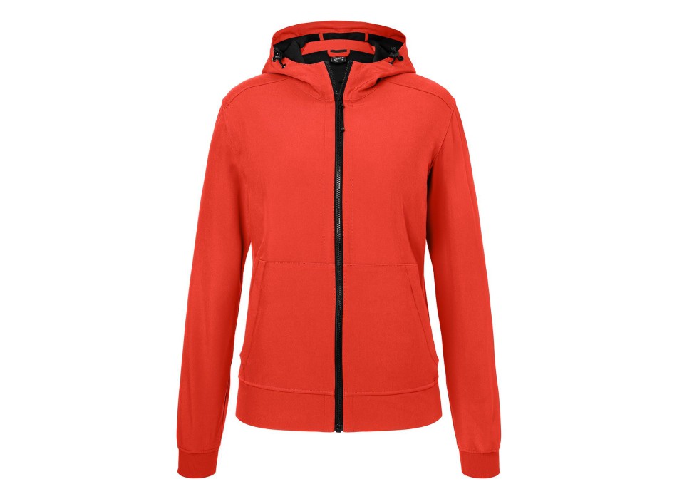 Ladies' Hooded Softshell Jacket FullGadgets.com