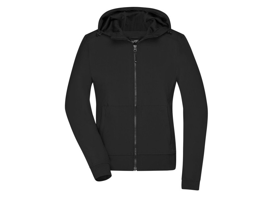 Ladies' Hooded Softshell Jacket FullGadgets.com