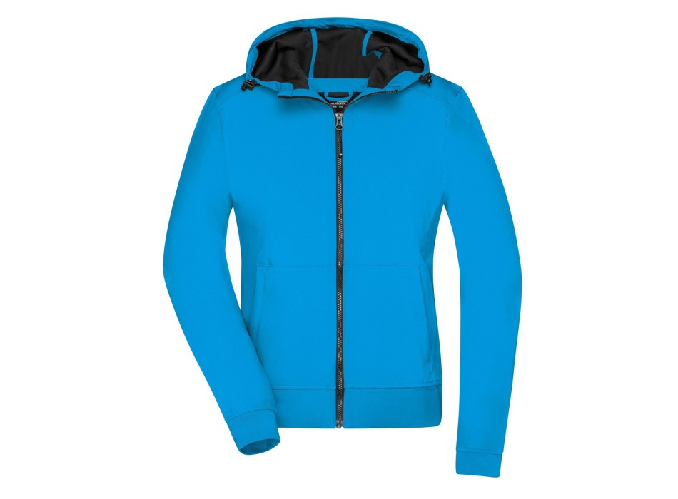 Ladies' Hooded Softshell Jacket FullGadgets.com