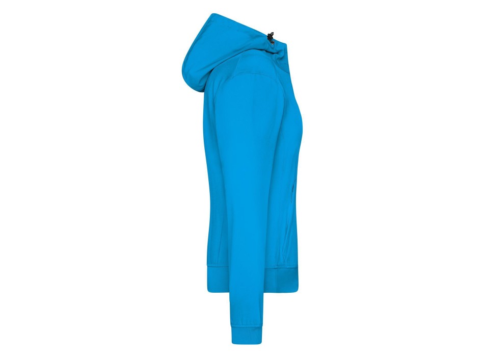 Ladies' Hooded Softshell Jacket FullGadgets.com