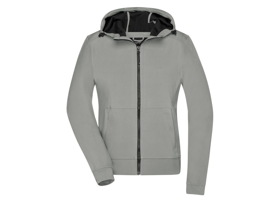 Ladies' Hooded Softshell Jacket FullGadgets.com