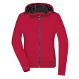 Ladies' Hooded Softshell Jacket FullGadgets.com