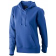 LADIES HOODED SWEAT 80%C20%P FullGadgets.com