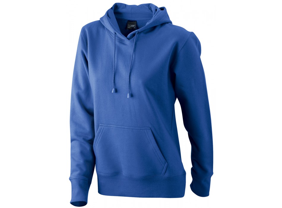 LADIES HOODED SWEAT 80%C20%P FullGadgets.com