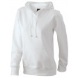 LADIES HOODED SWEAT 80%C20%P FullGadgets.com