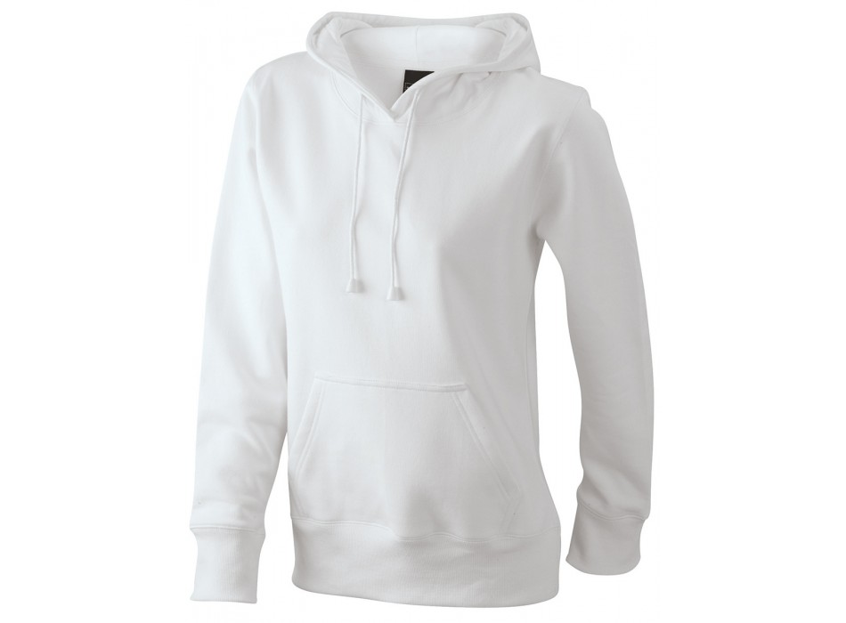 LADIES HOODED SWEAT 80%C20%P FullGadgets.com