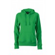 LADIES HOODED SWEAT 80%C20%P FullGadgets.com