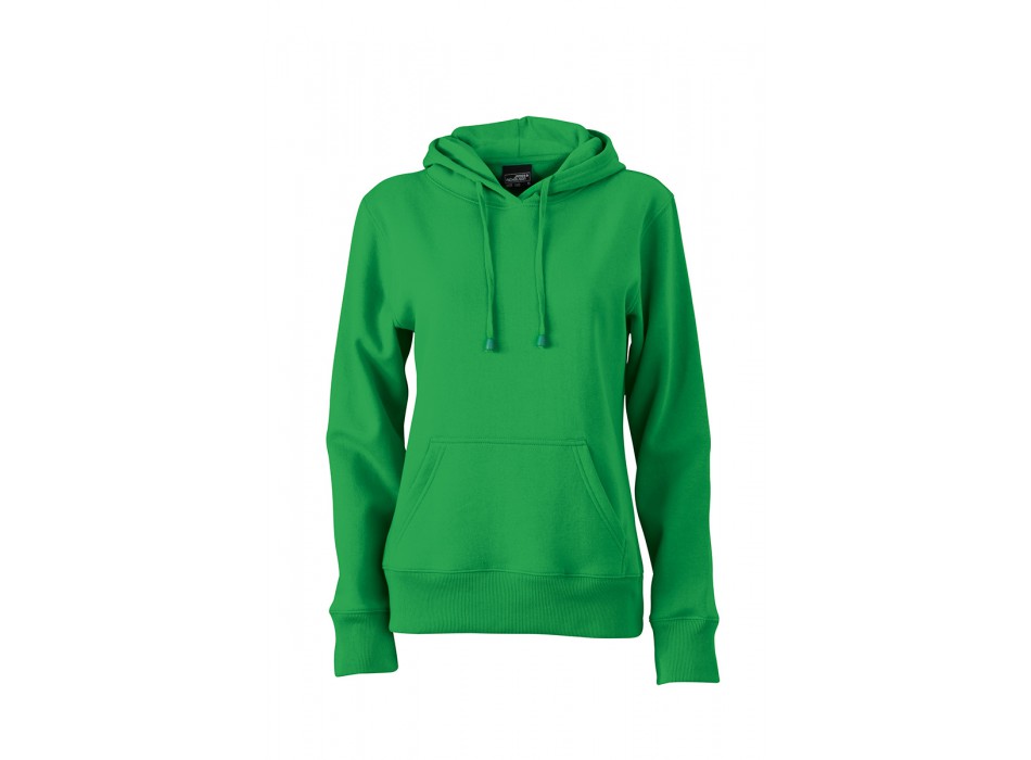 LADIES HOODED SWEAT 80%C20%P FullGadgets.com