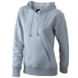 LADIES HOODED SWEAT 80%C20%P FullGadgets.com