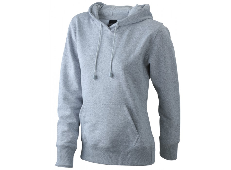 LADIES HOODED SWEAT 80%C20%P FullGadgets.com