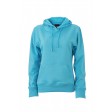 LADIES HOODED SWEAT 80%C20%P FullGadgets.com