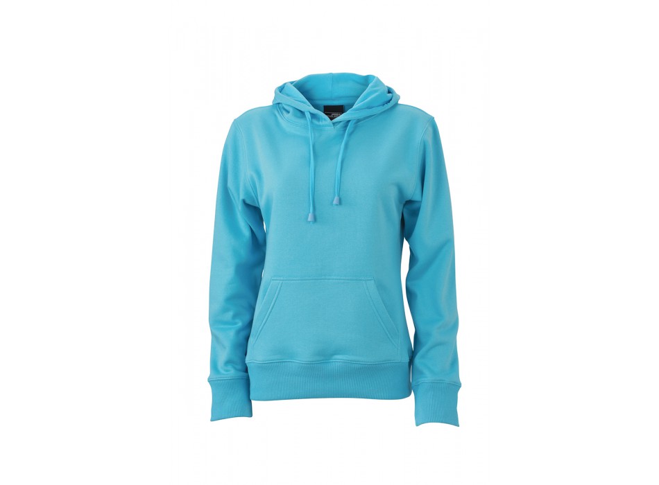 LADIES HOODED SWEAT 80%C20%P FullGadgets.com