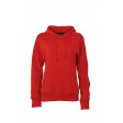 LADIES HOODED SWEAT 80%C20%P FullGadgets.com