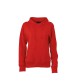 LADIES HOODED SWEAT 80%C20%P FullGadgets.com