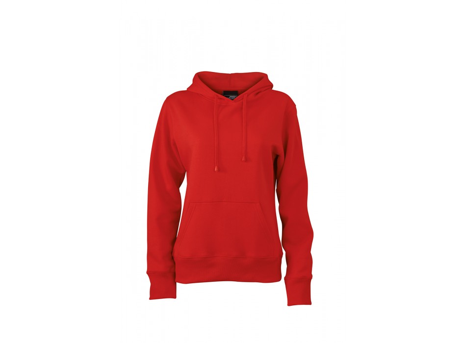 LADIES HOODED SWEAT 80%C20%P FullGadgets.com