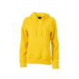 LADIES HOODED SWEAT 80%C20%P FullGadgets.com