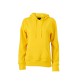 LADIES HOODED SWEAT 80%C20%P FullGadgets.com